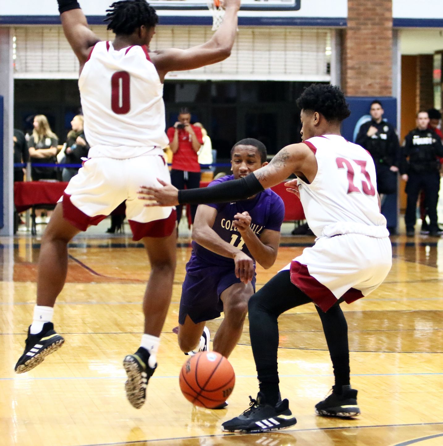 Collinsville vs. Trinity